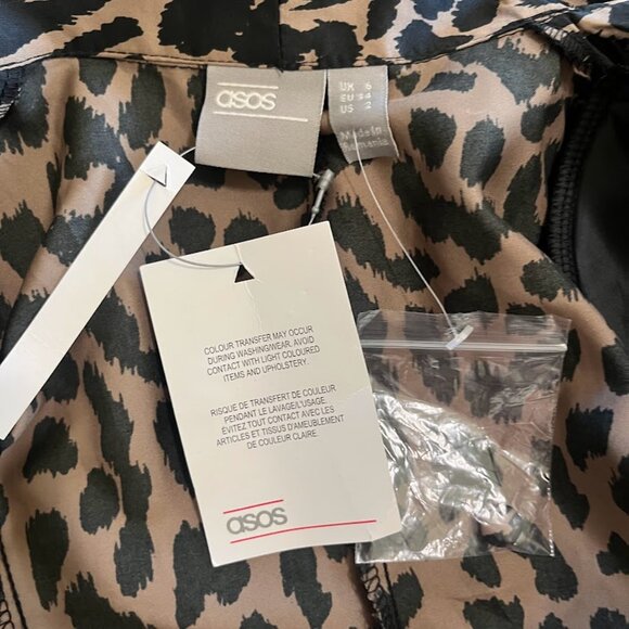 NEW ASOS Wrap Dress 2 - Picture 4 of 4